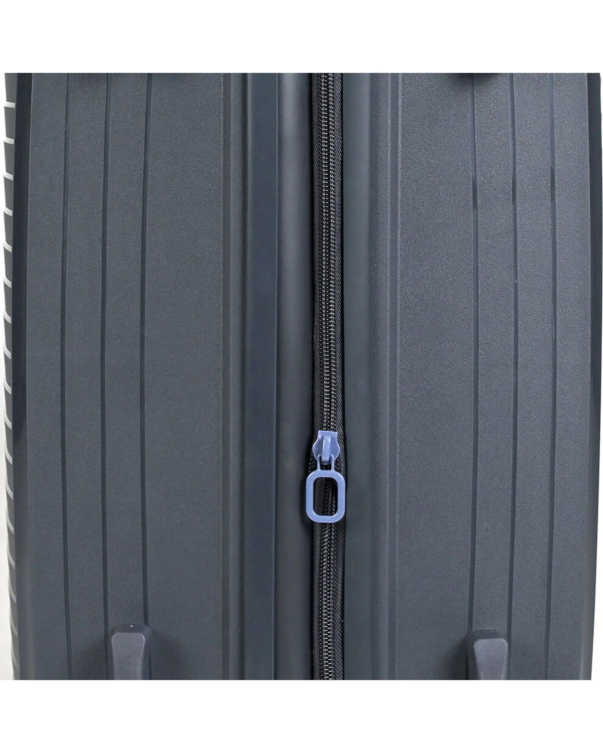 7 Paklite Altitude Medium Travel Luggage Suitcase Lightweight 66x42cm Navy - Blue, 7 of 8