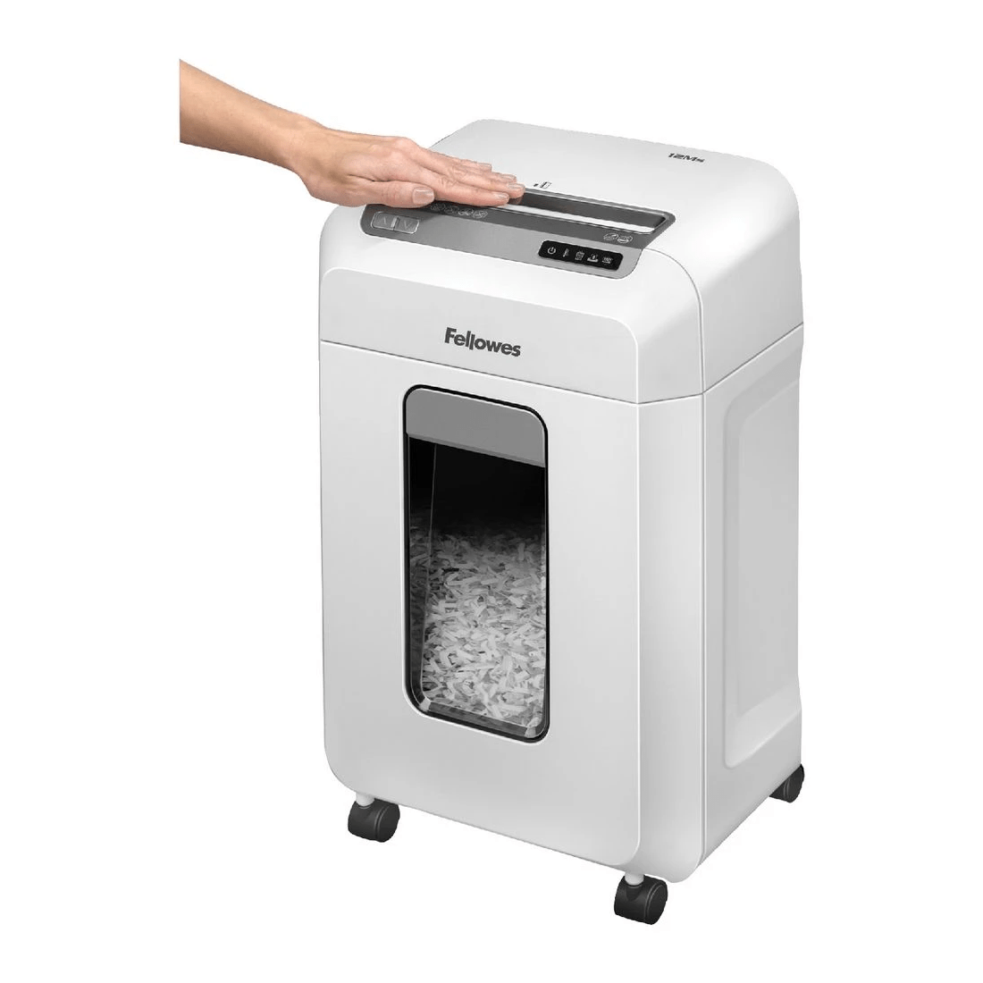 3 Fellowes 12MS Micro-cut Shredder, 3 of 7