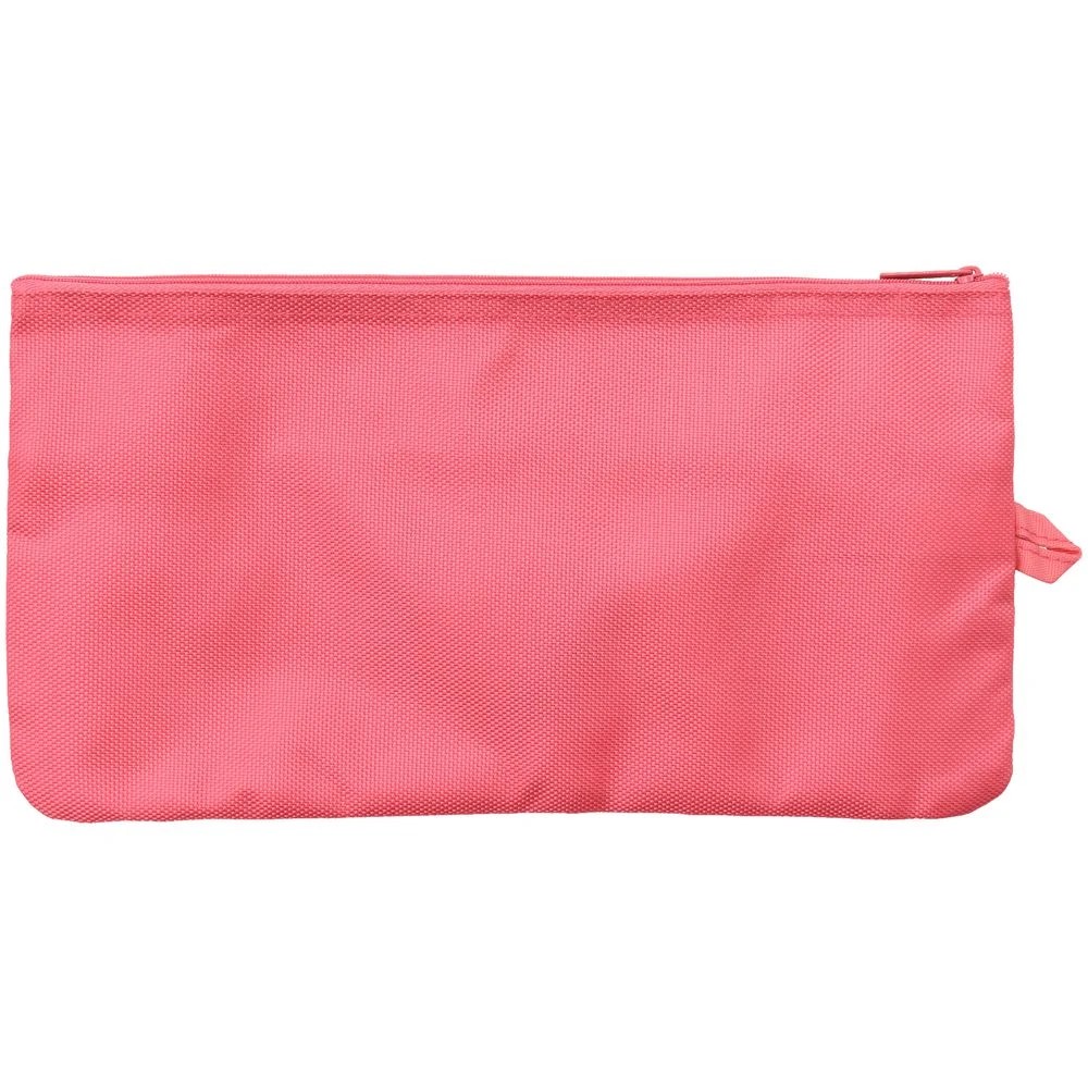 2 Studymate Twin Zip Medium Pencil Case Pink, 2 of 3