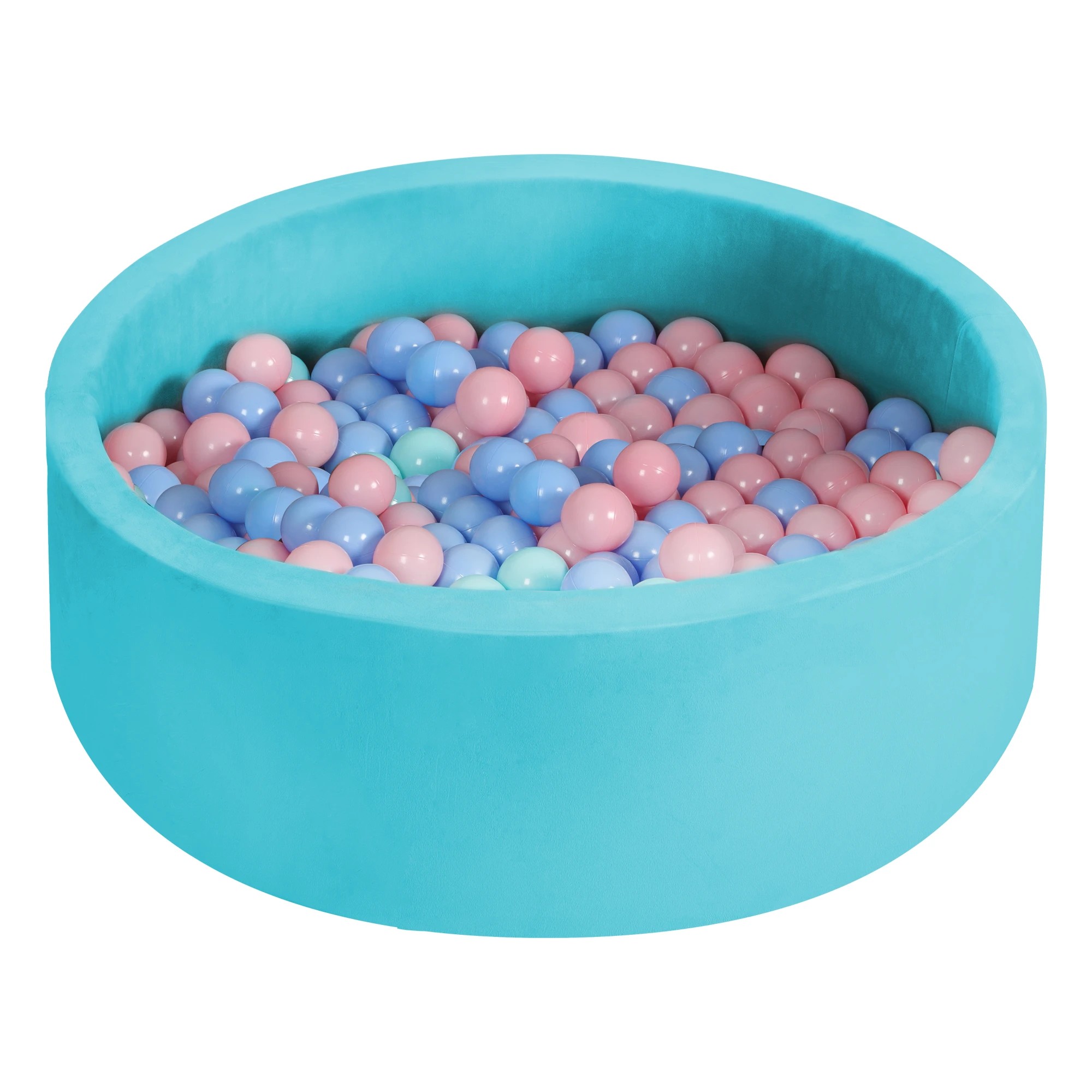 2 Bopeep Ball Pit with 200 Balls - Blue, 2 of 6