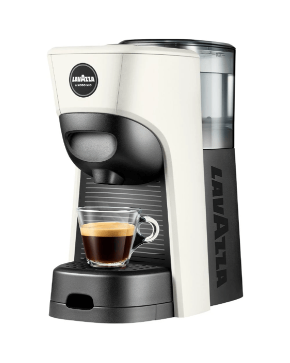 Lavazza A Modo Mio Tiny Eco Coffee Machine White