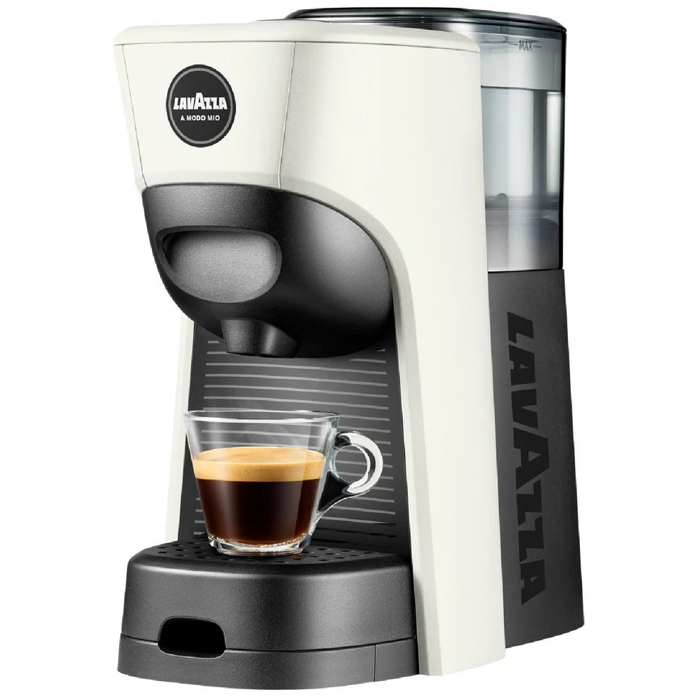 1 Lavazza A Modo Mio Tiny Eco Coffee Machine White, 1 of 1