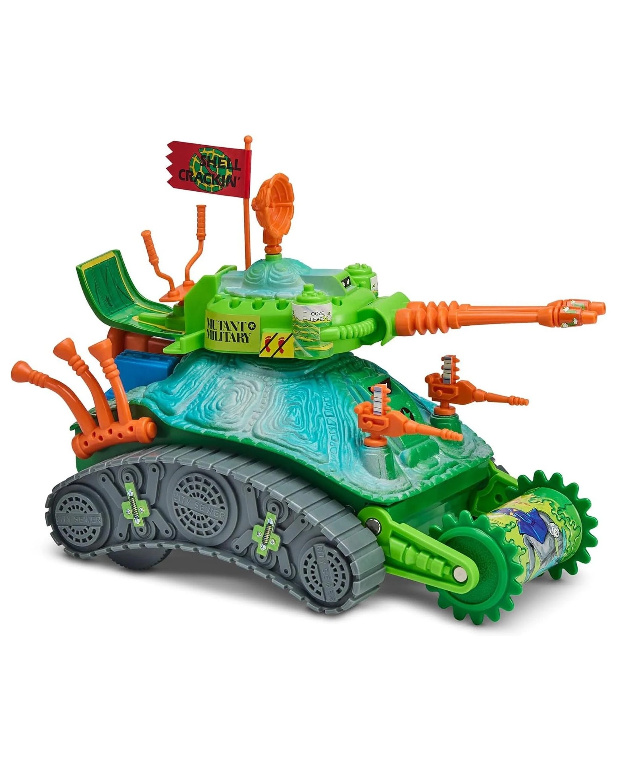 2 Teenage Mutant Ninja Turtles Mutant Military Turtle Tank, 2 of 6