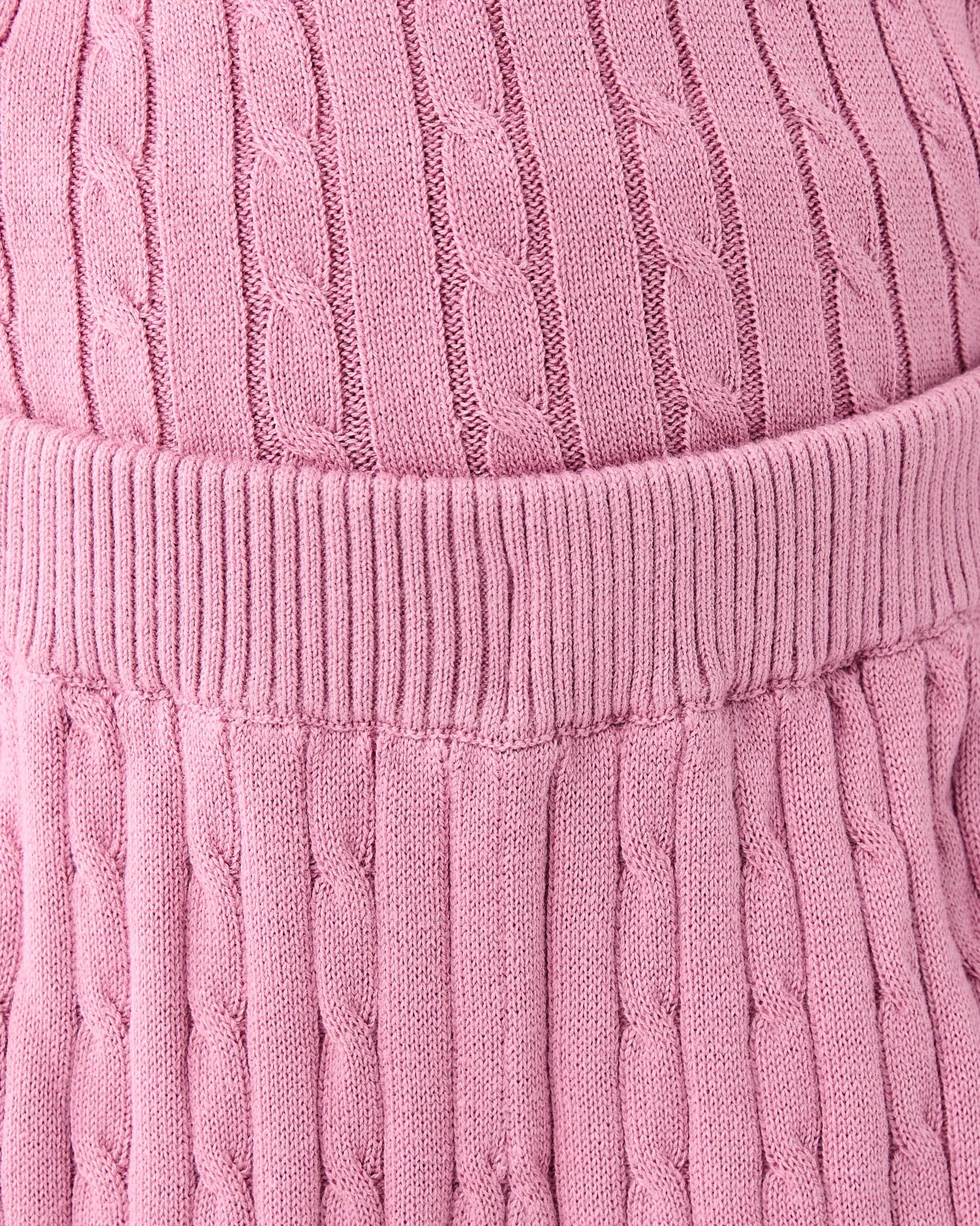 6 Top and Pants Knit Set Dust Rose, 6 of 7