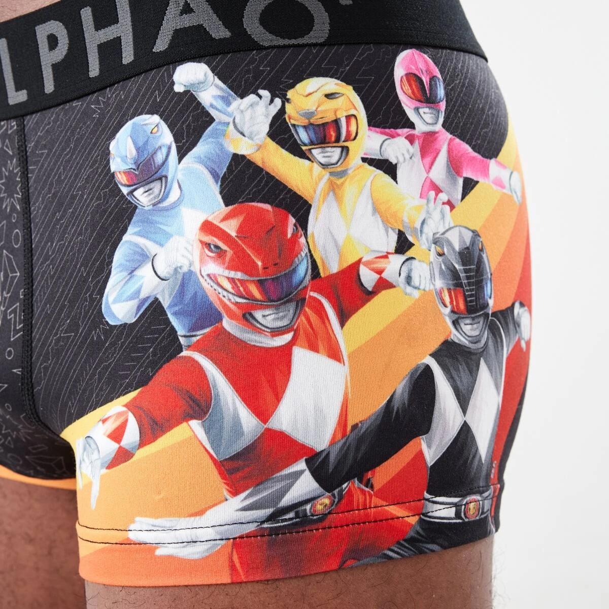 5 License Print Trunks POWER RANGERS, 5 of 5