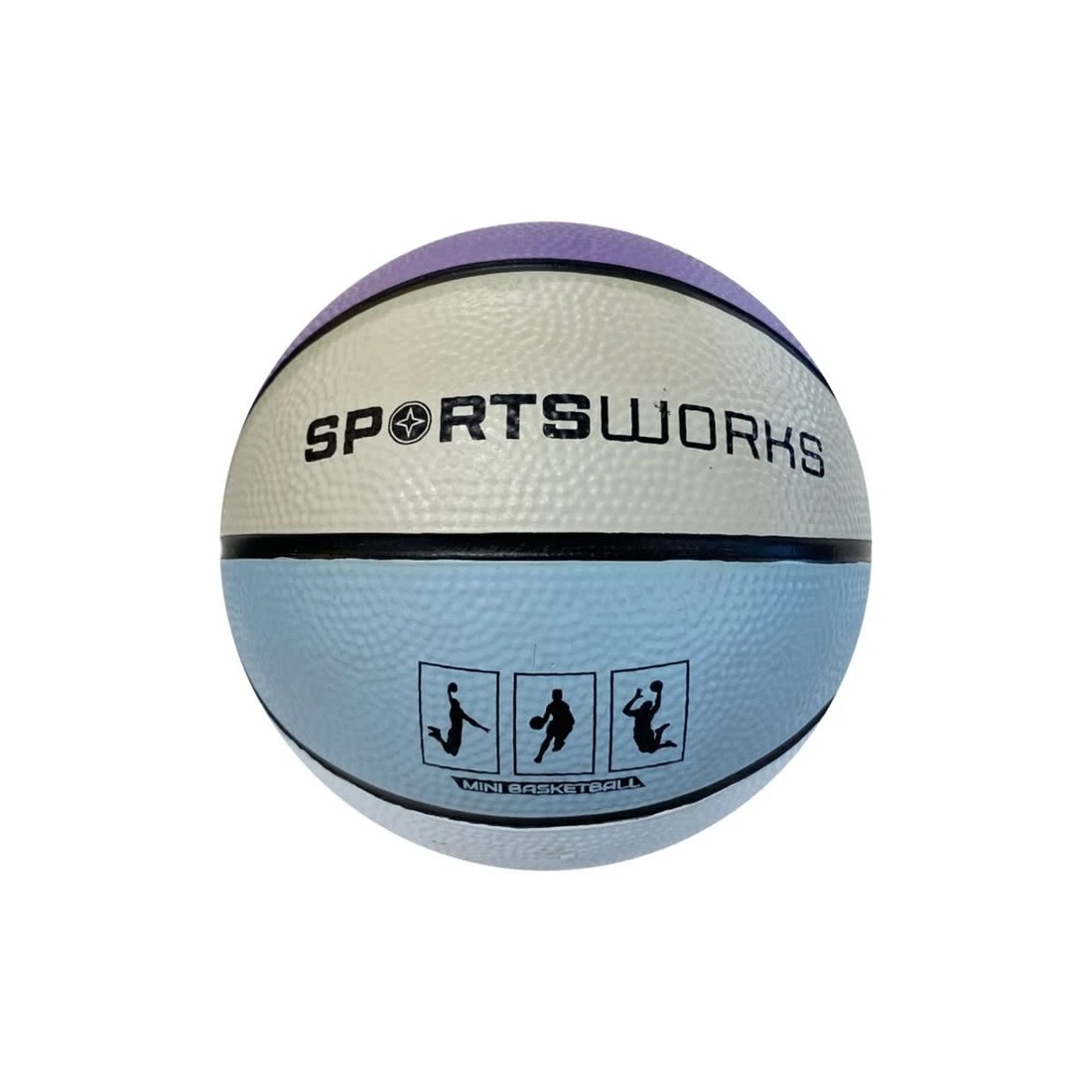 3 Sports Works Mini Basketball - Size 1, Assorted, 3 of 4