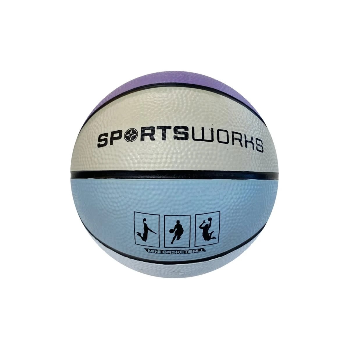 3 Sports Works Mini Basketball - Size 1, Assorted, 3 of 4