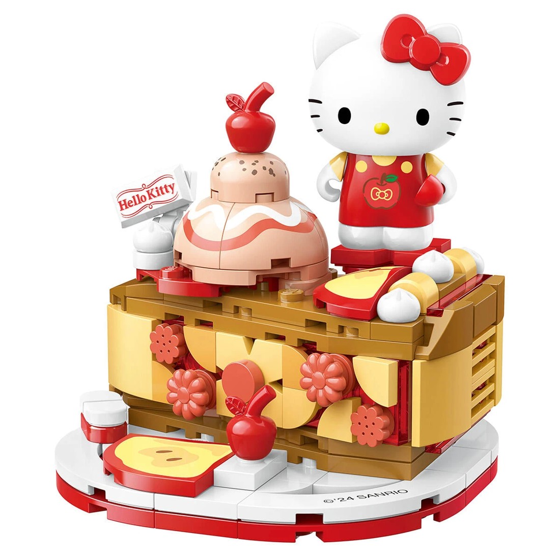 3 Keepplay Hello Kitty Sanrio Characters Food Party Series Playset - Assorted, 3 of 7