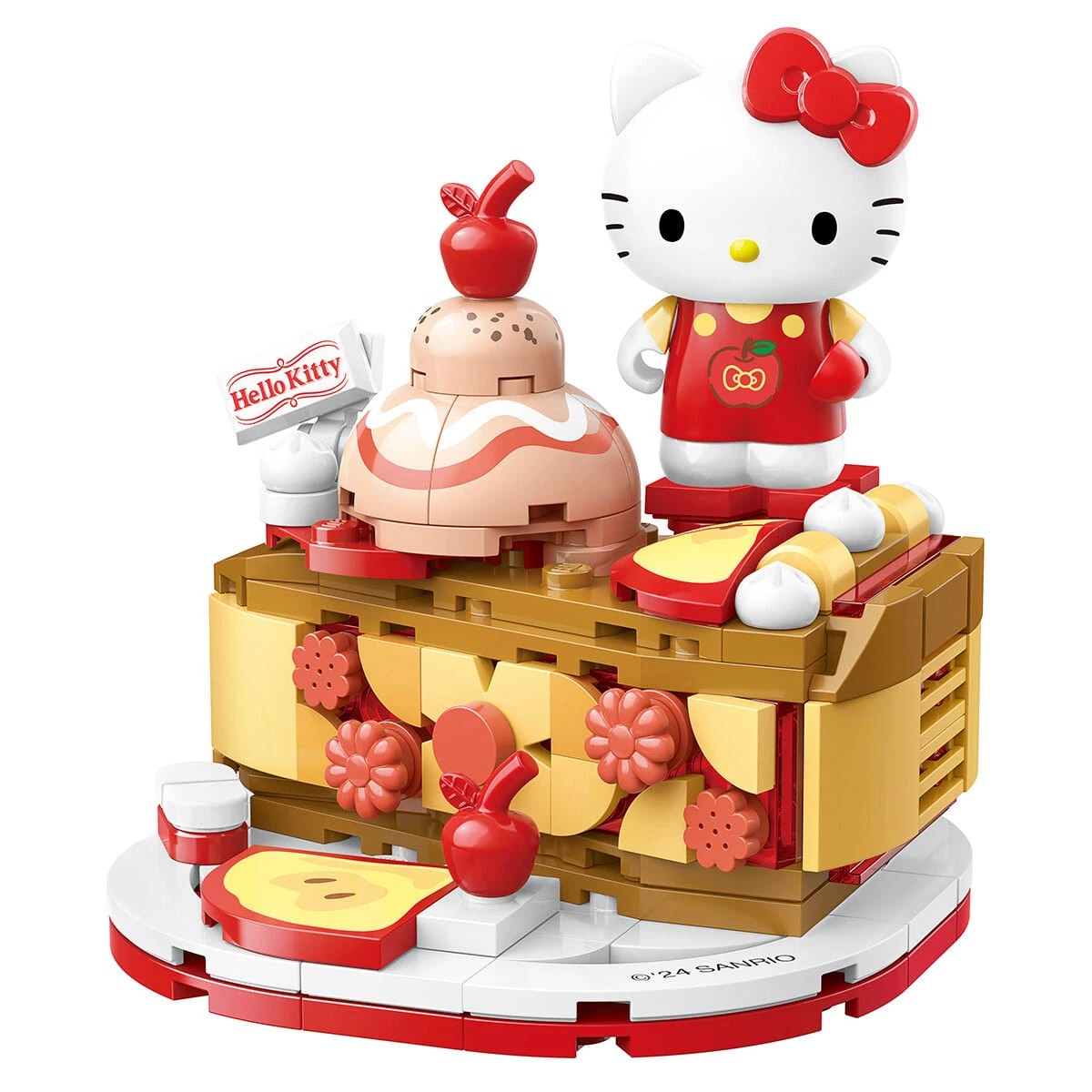 3 Keepplay Hello Kitty Sanrio Characters Food Party Series Playset - Assorted, 3 of 7