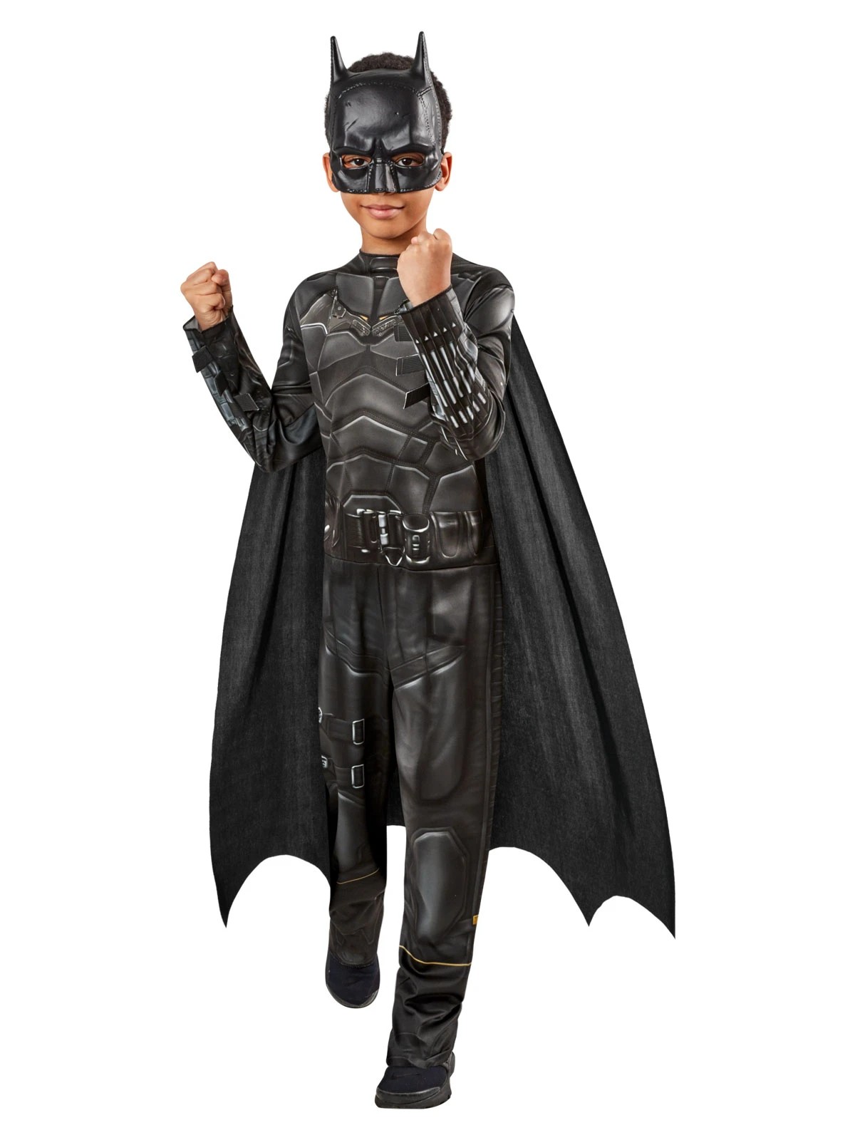 3 DC Comics The Batman Child Costume - Ages 3-5, 3 of 6