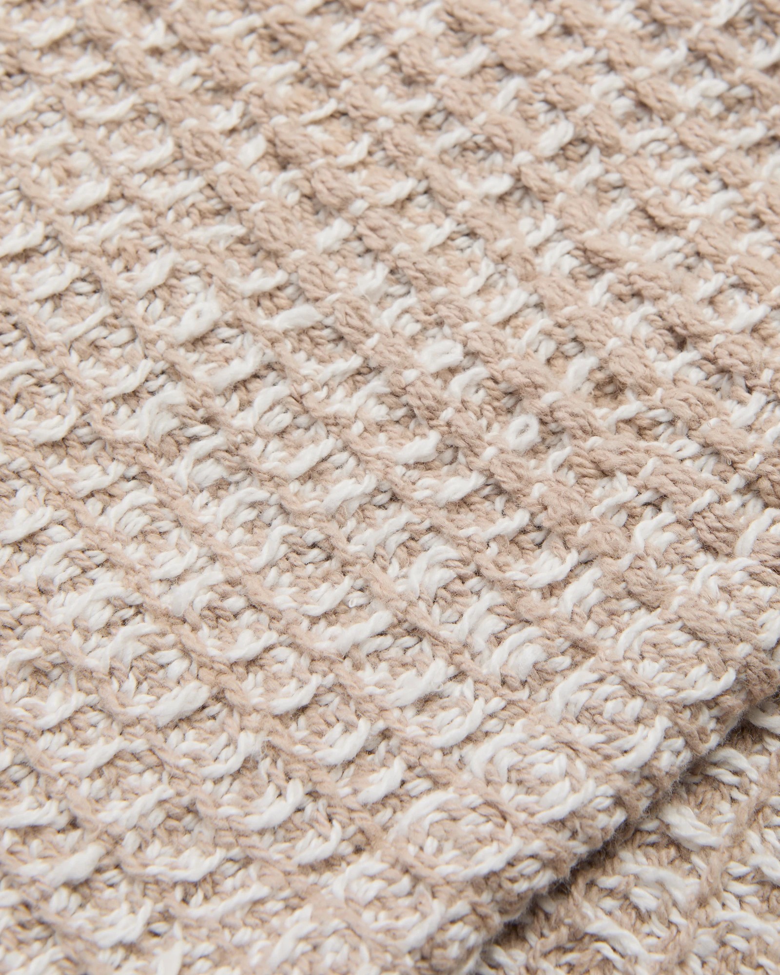 2 Target Yarn Dyed Waffle Blanket
 - Queen Bed
 - Natural, 2 of 4