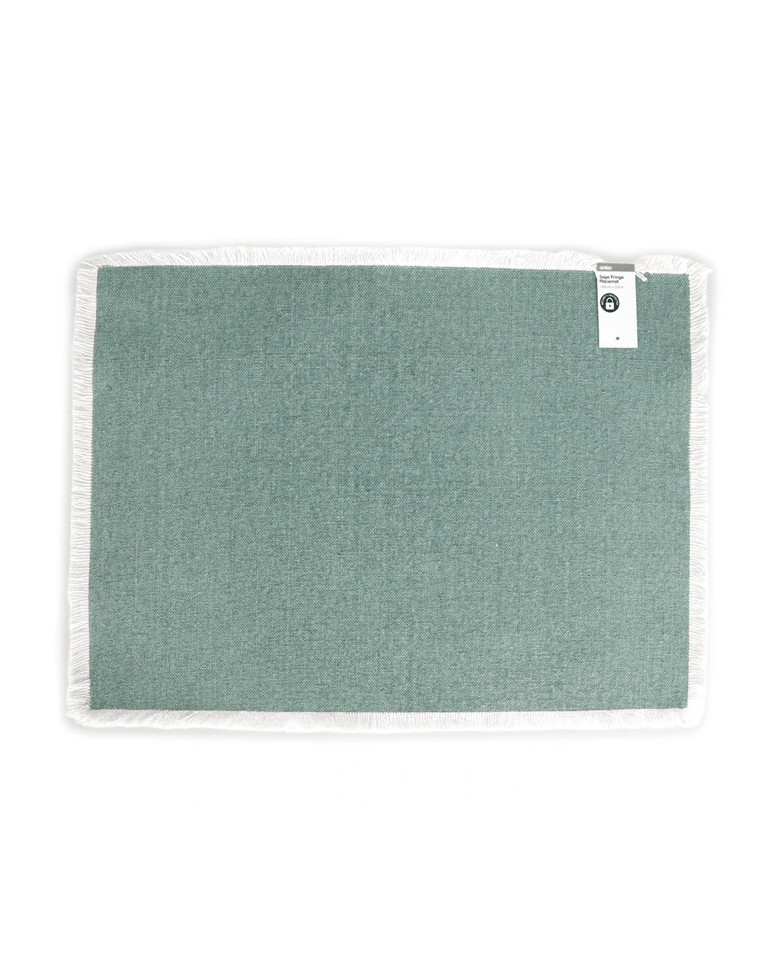 5 Sage Fringe Placemat, 5 of 6