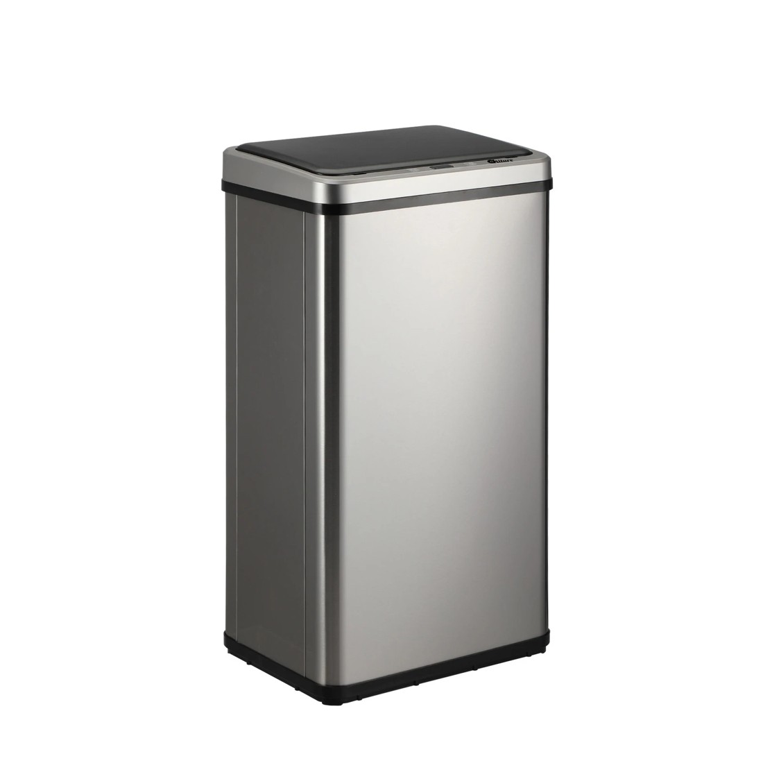7 Oikiture 40l Motion Sensor Rubbish Bin
 - Silver, 7 of 10