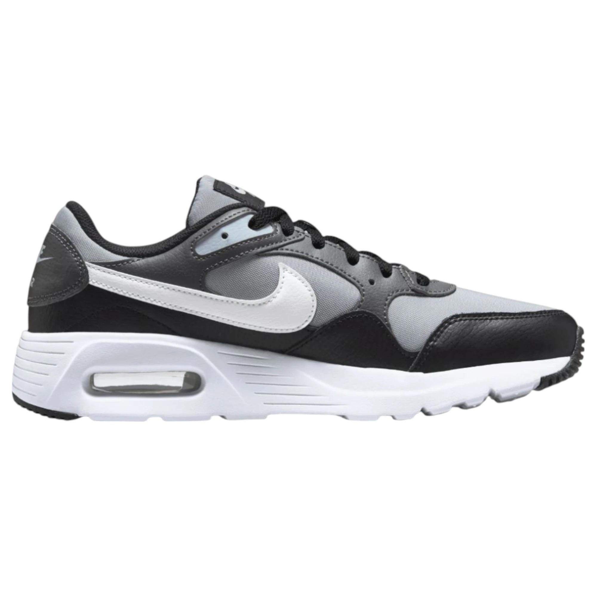 3 Nike Mens Air Max SC Black/White/Grey Athletic Shoes BLACK/WHITE/GREY, 3 of 4