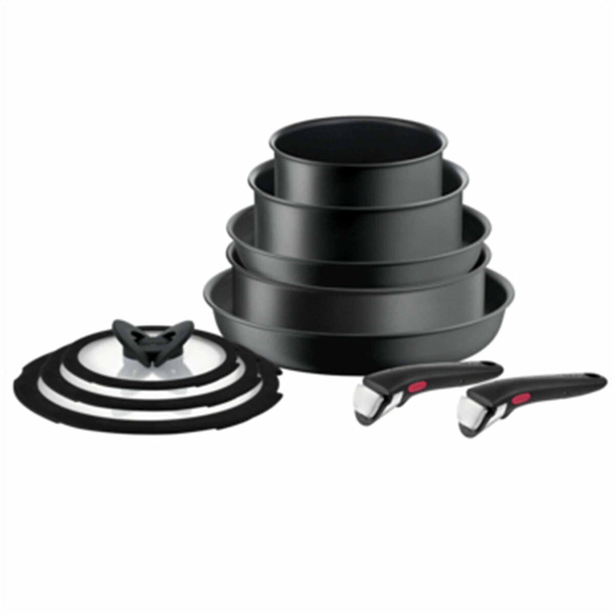 1 Tefal Ingenio Ultimate Induction Non-Stick 10 Piece Cookware Set, 1 of 5