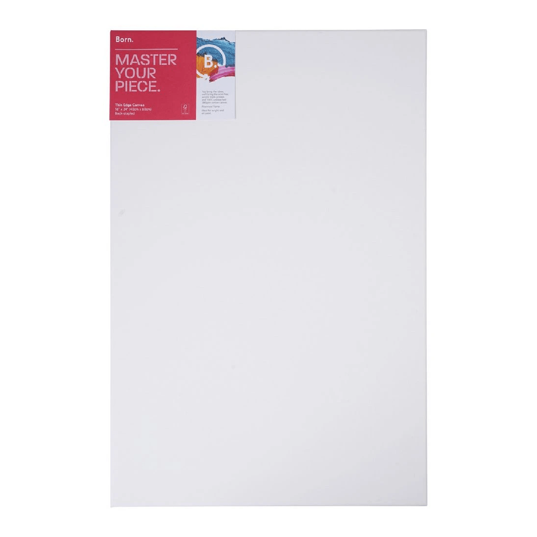 1 Born Thin Canvas 16 x 24", 1 of 5