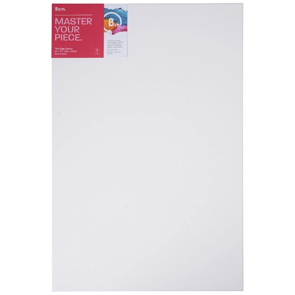 1 Born Thin Canvas 16 x 24", 1 of 5