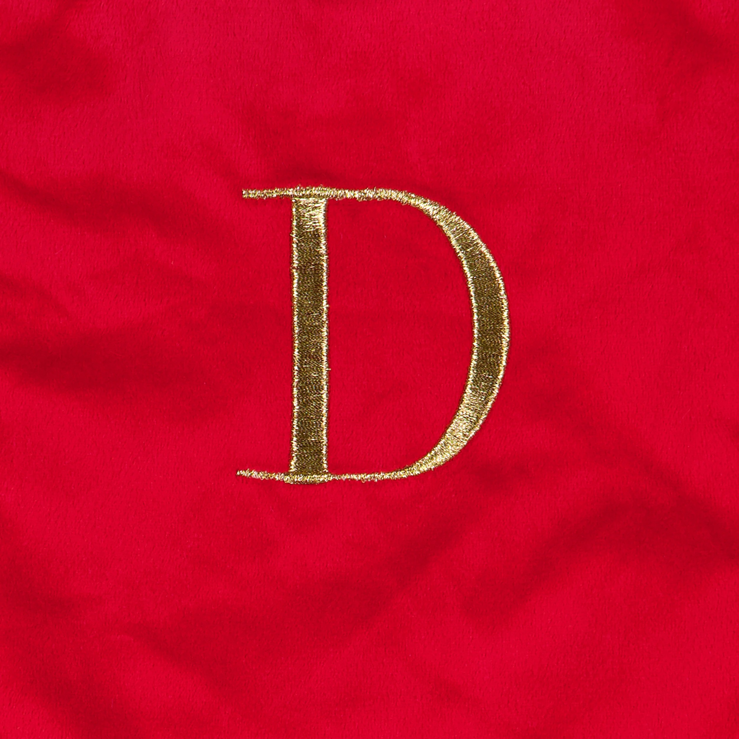 3 Letter D Stocking, 3 of 4