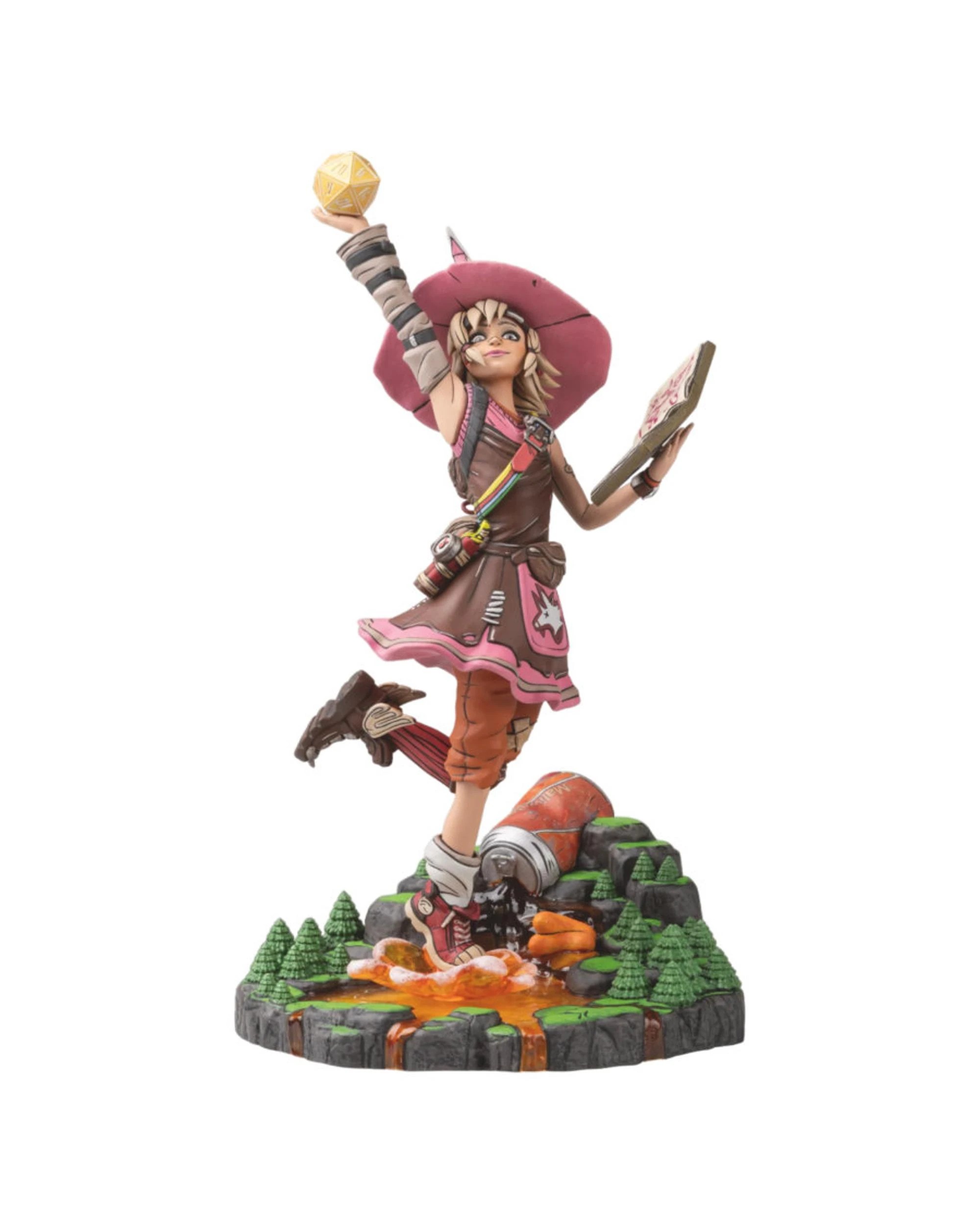 1 Tiny Tinas Wonderlands Tina The Bunker Master PVC Statue, 1 of 9
