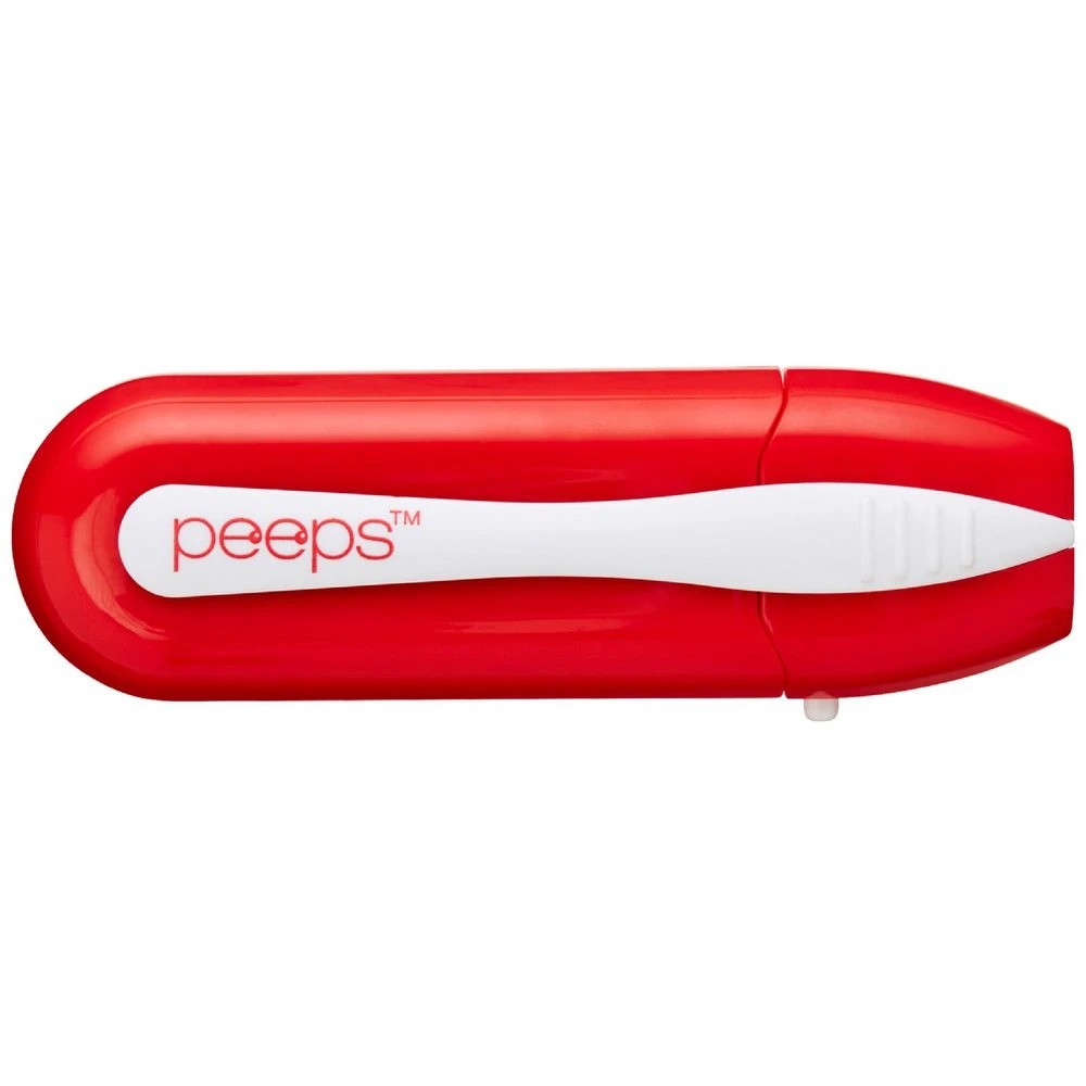 1 Peeps Spectacle and Sunglass Lens Cleaner Red, 1 of 5