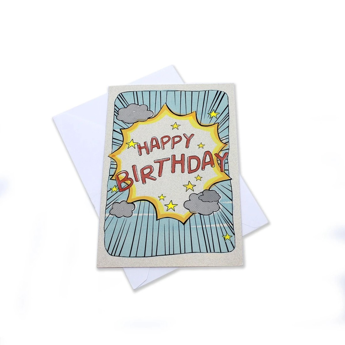 1 Hallmark Birthday Card - Super Wishes, 1 of 3