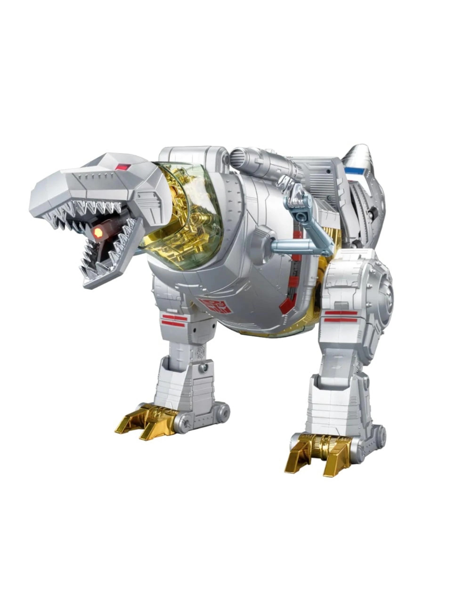 8 Robosen Transformers Flagship Grimlock Auto Converting Robot, 8 of 10