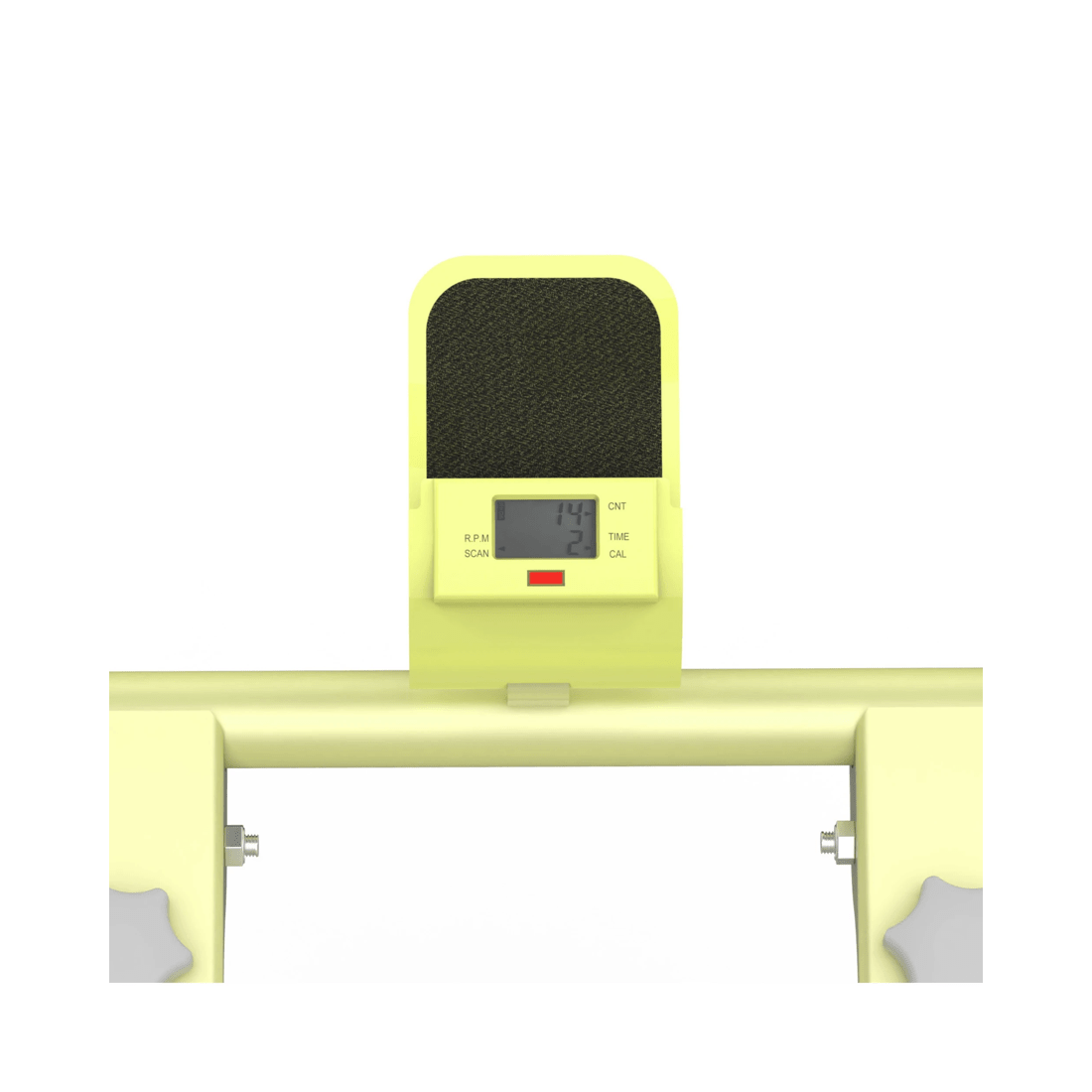 3 Advwin Vertical Climber Exercise Machine Adjustable Stair Stepper Yellow&Green, 3 of 6