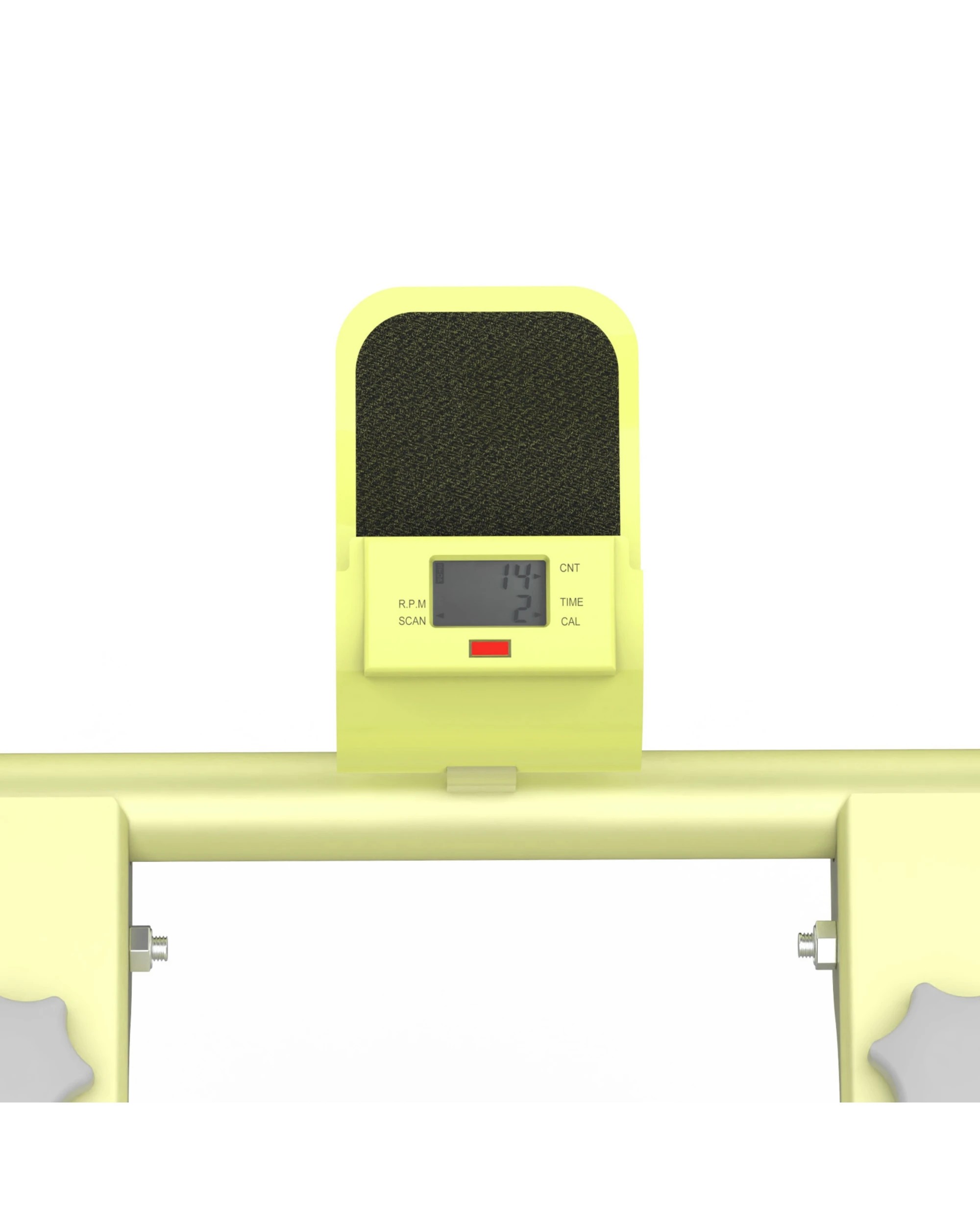 3 Advwin Vertical Climber Exercise Machine Adjustable Stair Stepper Yellow&Green, 3 of 6