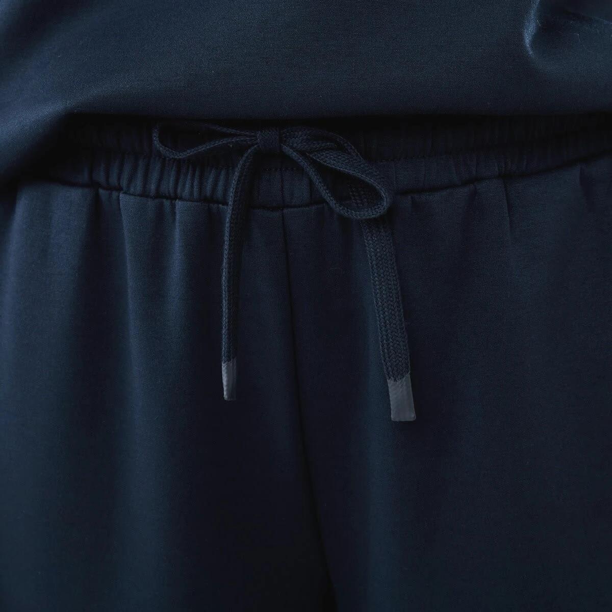 4 Everlast Womens Scuba Flare Trackpants Mood Indgo, 4 of 7