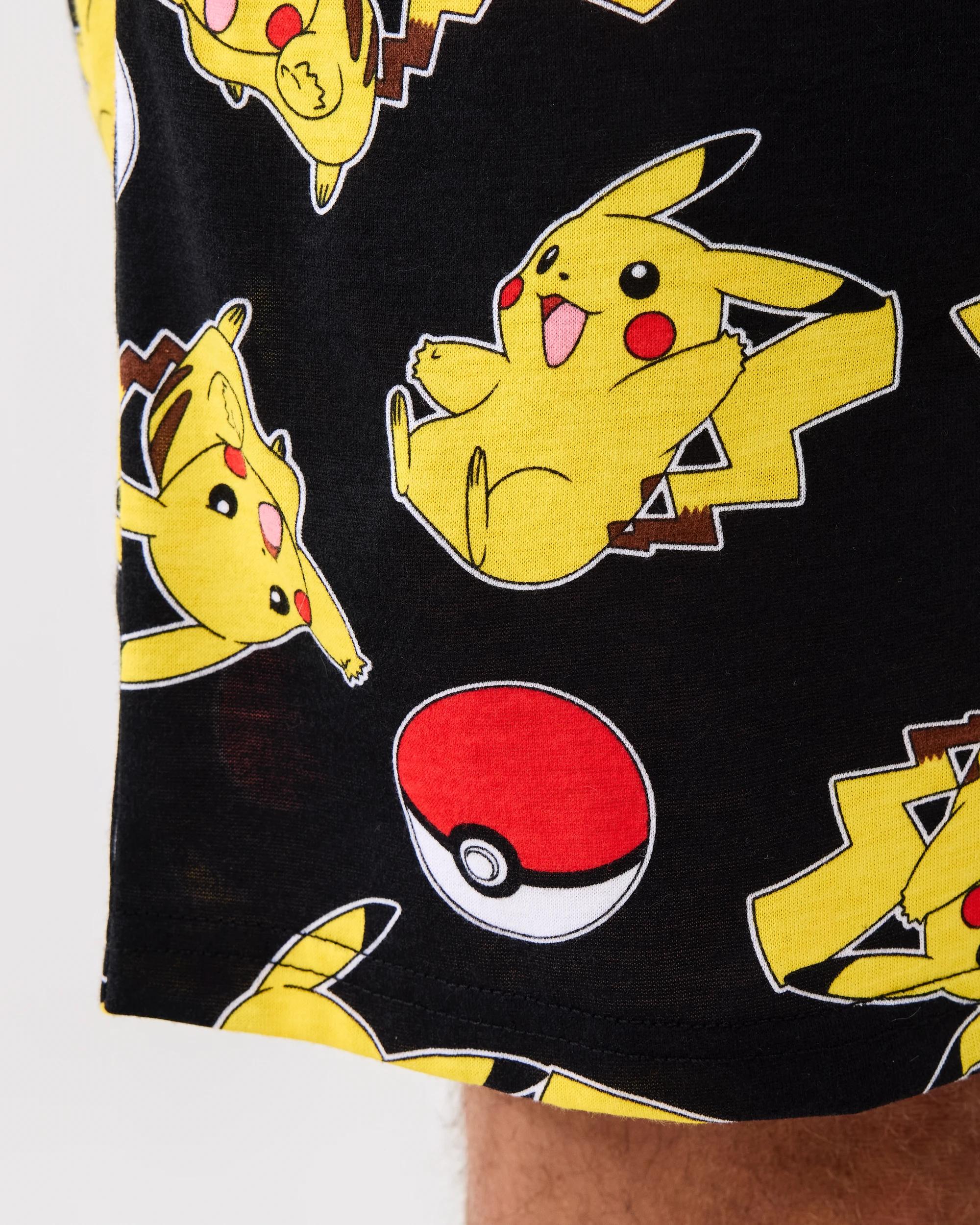 6 Pokemon License Sleep Shorts Pokemon, 6 of 7