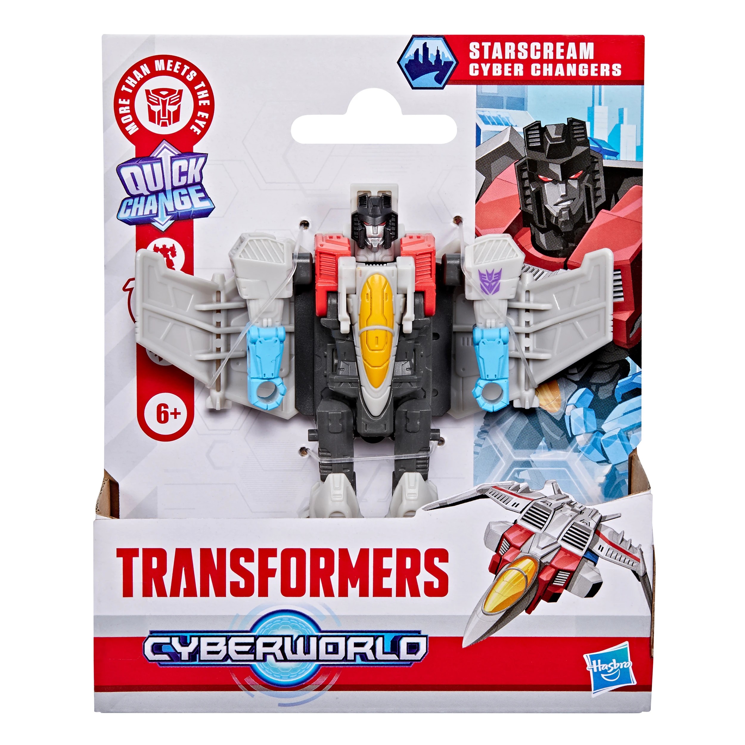3 Transformers Cyberworld Cyber Changers Action Figure - Assorted - Multi, 3 of 8