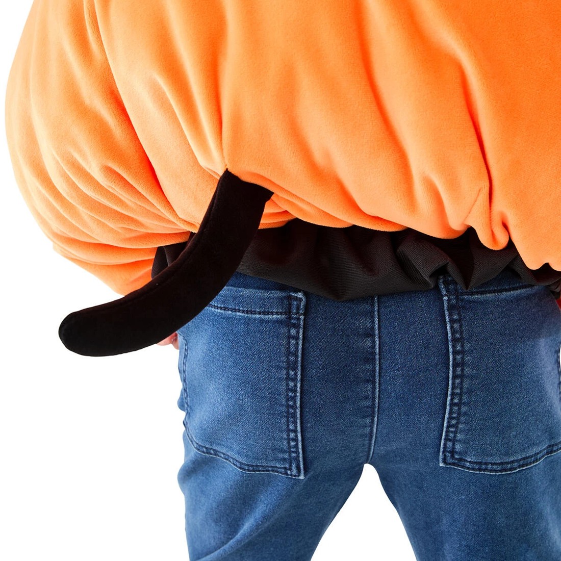 5 Squishy Vest Pumpkin Cat Costume - Ages 4+, 5 of 10