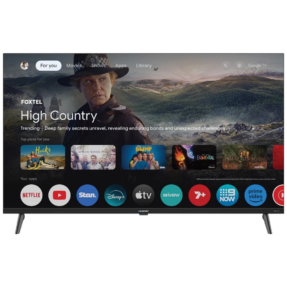 1 Blaupunkt 40" FHD QLED Google TV, 1 of 5