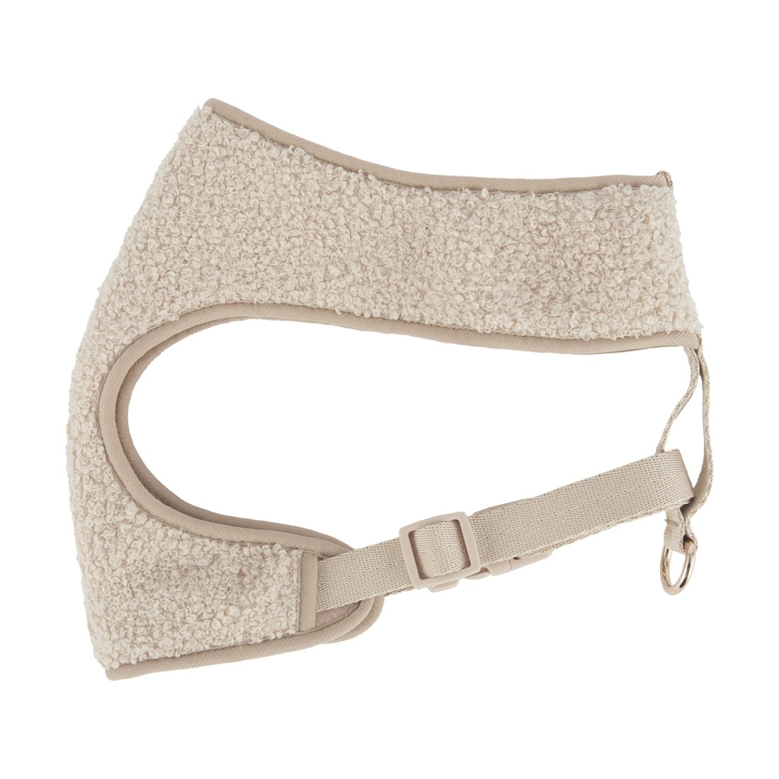 6 Pet Teddy Fleece Harness - Large, 6 of 9