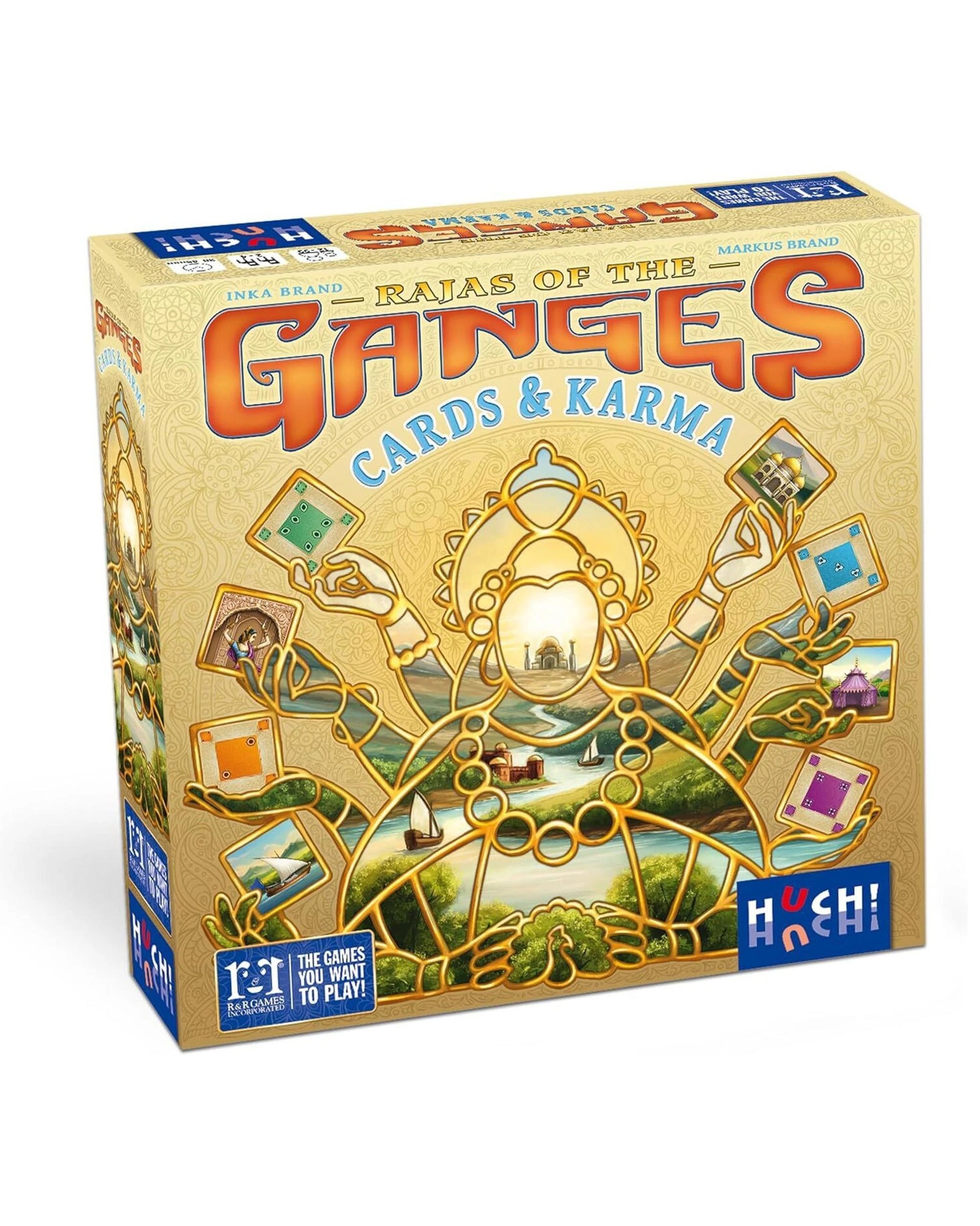 1 Rajas of the Ganges Cards and Karma Card Game, 1 of 7