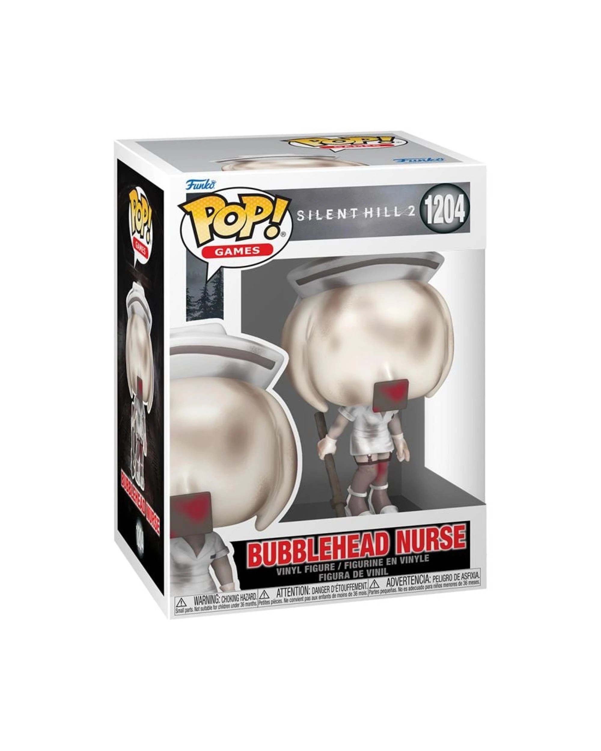 3 Silent Hill 2 Bubblehead Nurse Funko POP! Vinyl, 3 of 3