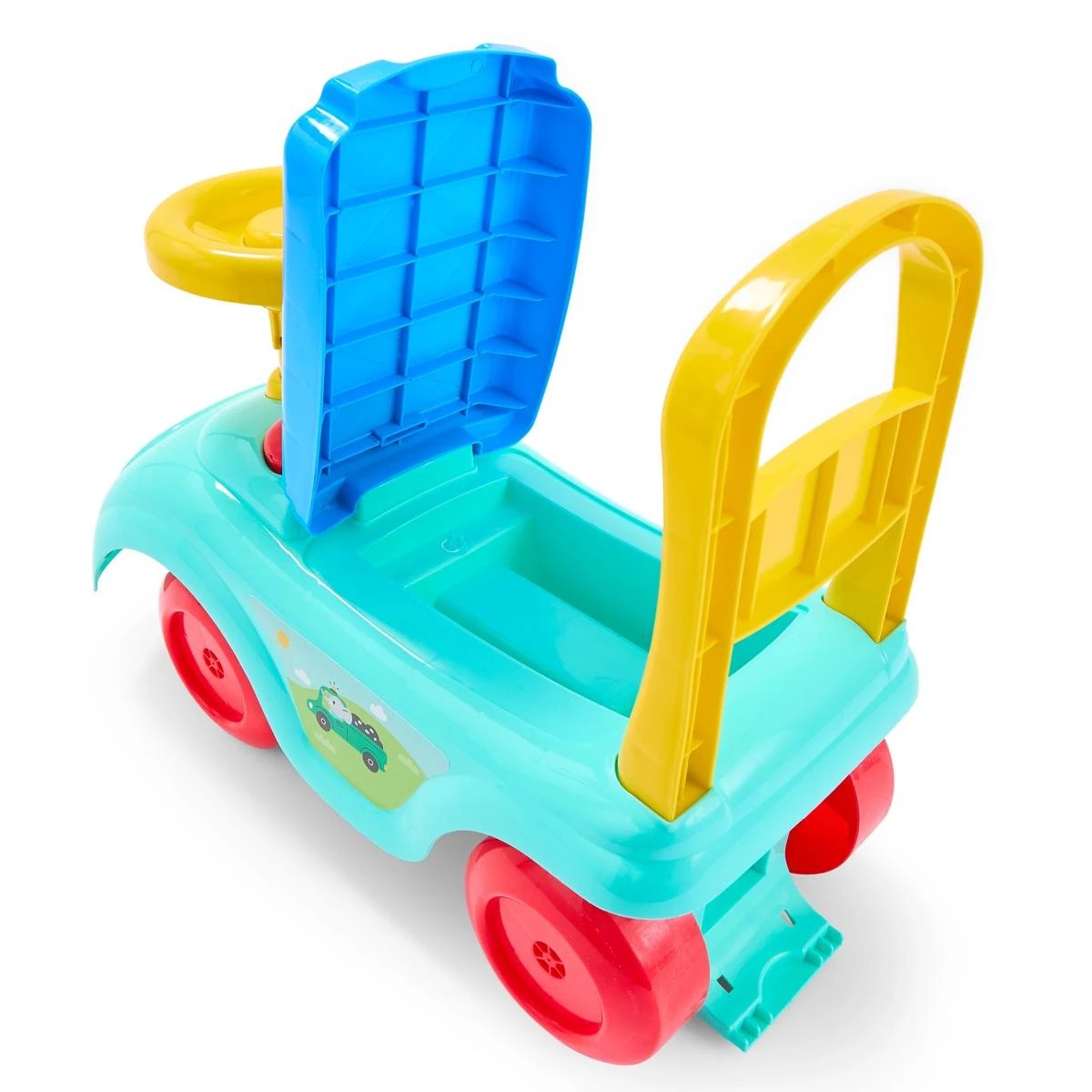 4 4 Wheel Foot to Floor Ride On, 4 of 10