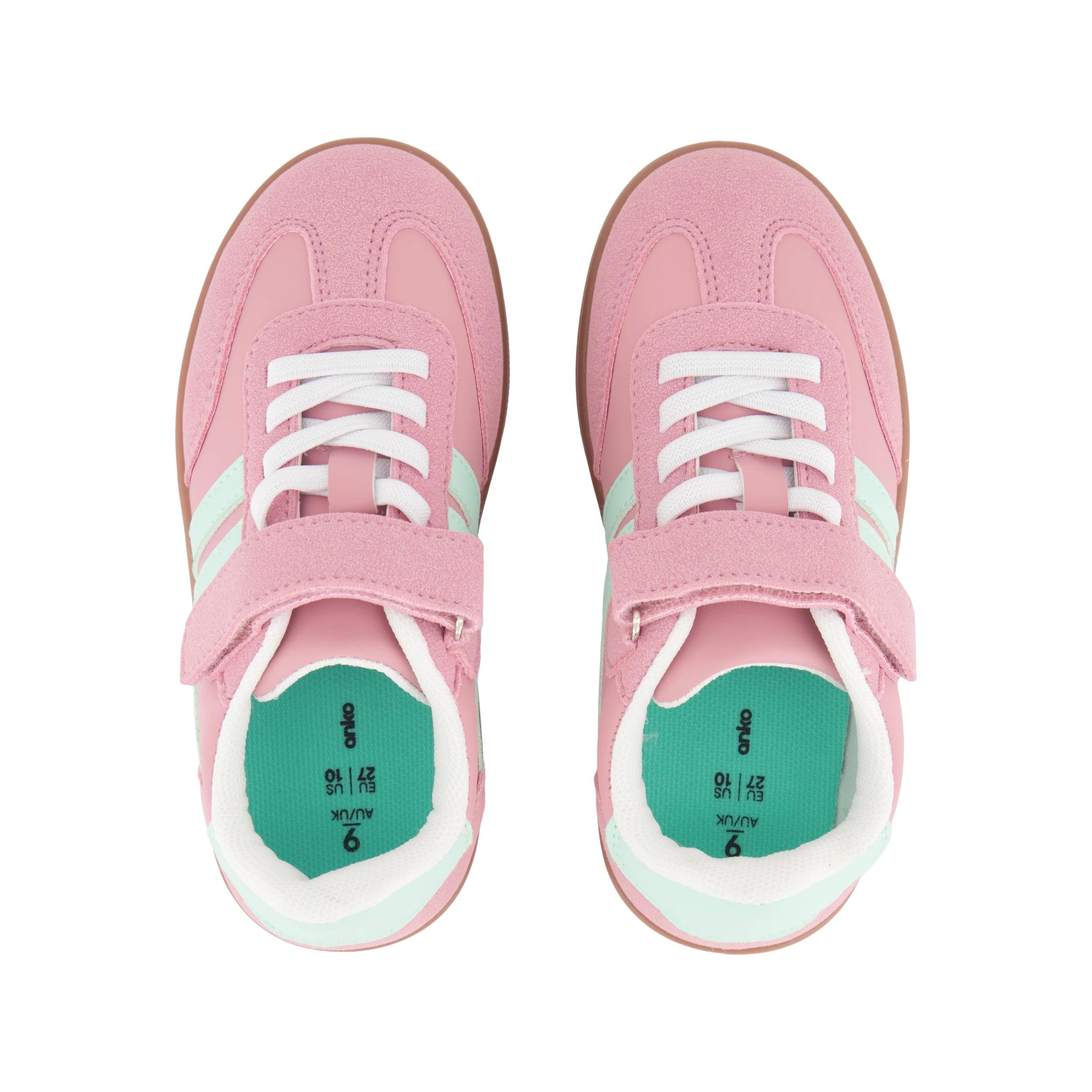 2 Junior Casual Sneakers LIGHT PINK, 2 of 5