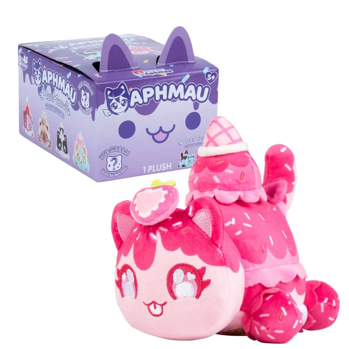 2 15cm Aphmau MeeMeows Mystery Plush: Ice Cream - Assorted, 2 of 10