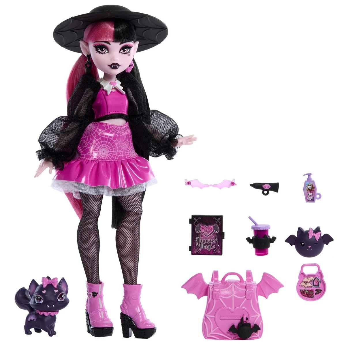 2 Monster High Draculaura Doll, 2 of 6