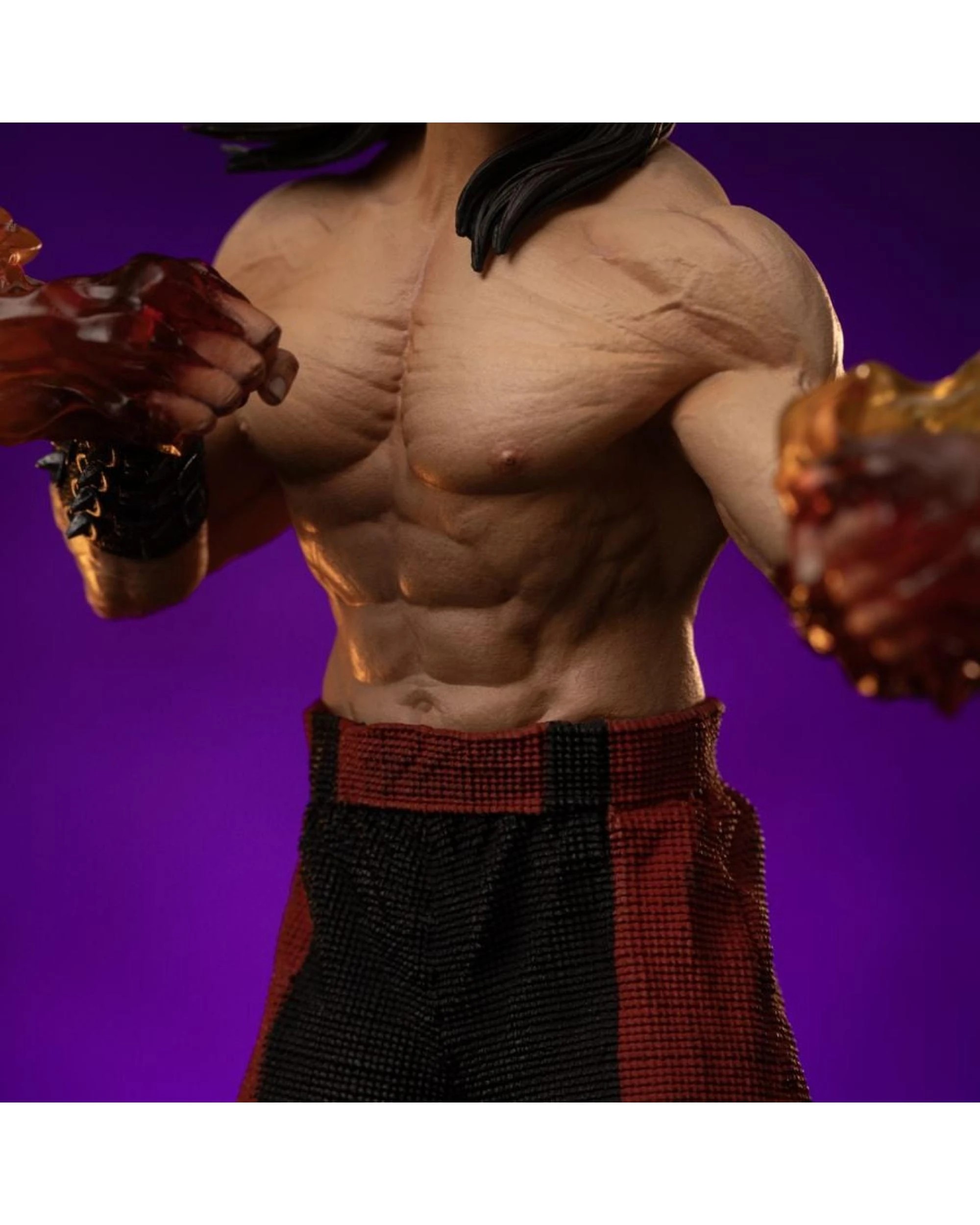 2 Mortal Kombat Liu Kang 1:10 Scale Statue, 2 of 5