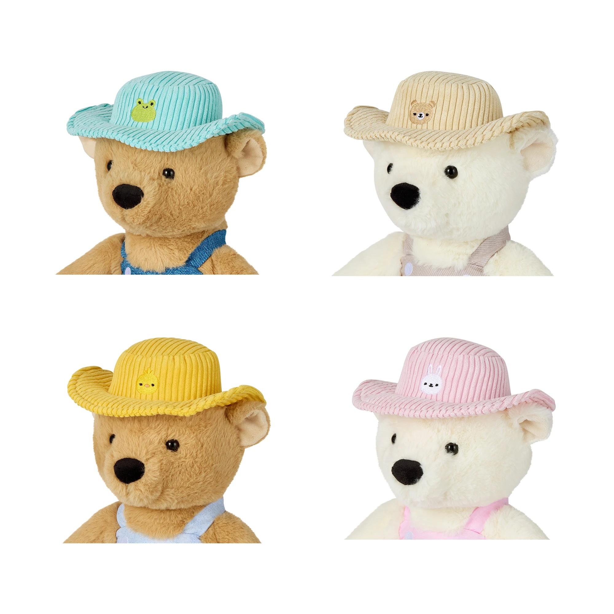 5 Bucket Hat Bear Plush - Assorted, 5 of 6