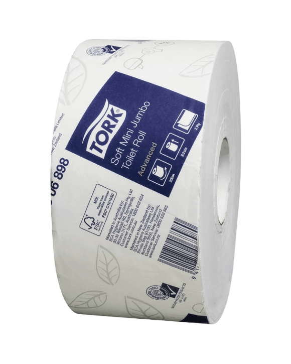 Tork Advanced Mini Jumbo Roll Toilet Paper