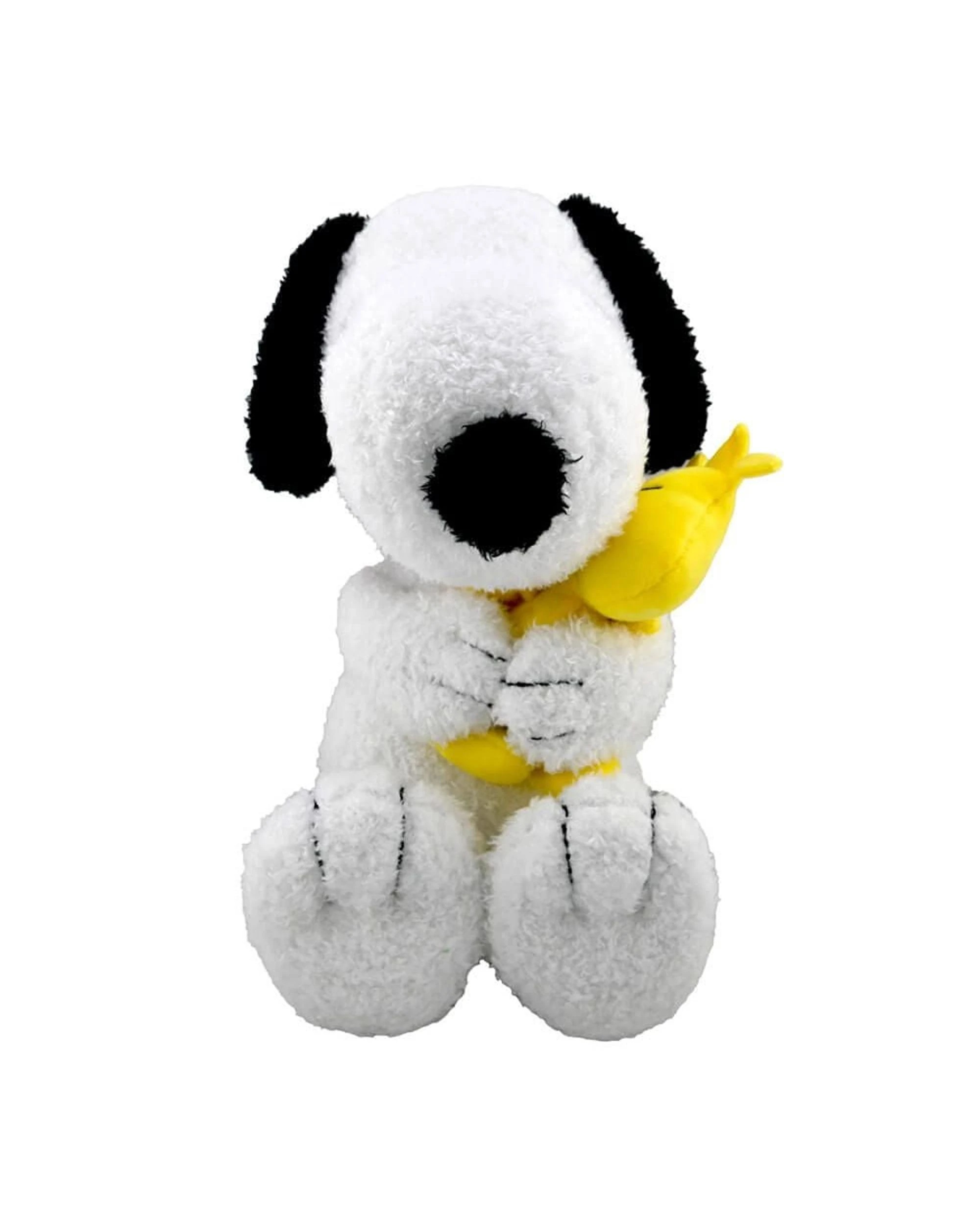 2 Peanuts Snoopy With Woodstock Cuteeze Collectible Plush, 2 of 3