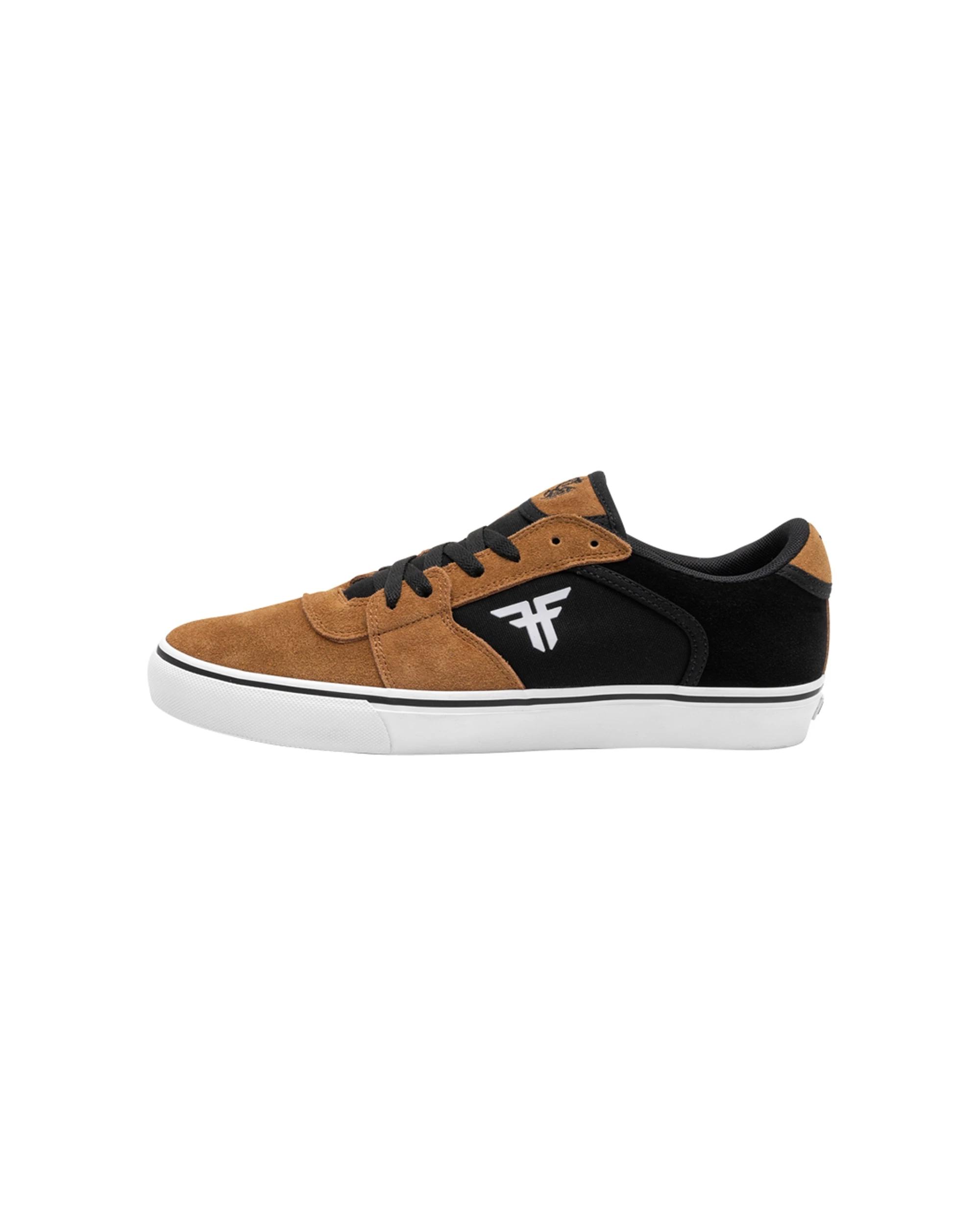1 Fallen Footwear Men Regal Tommy Sandoval Skate Sneaker Shoes BLK/BRW/WHT, 1 of 5