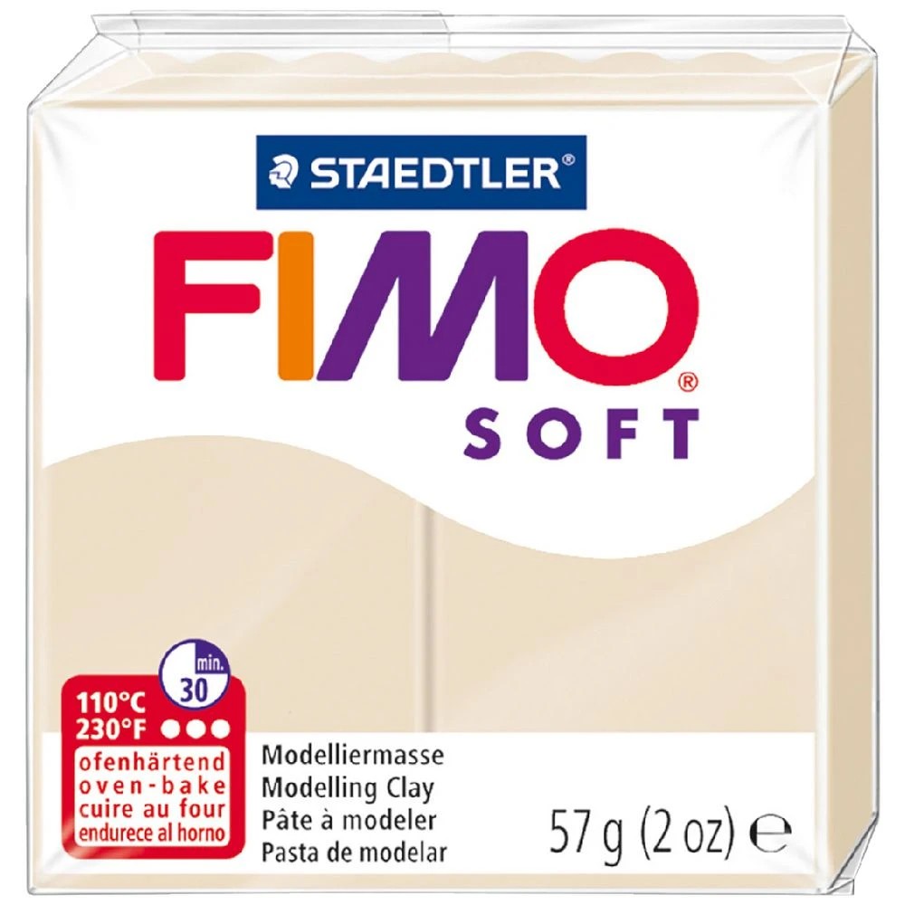 1 Staedtler FIMO Soft Standard Block Sahara 57g, 1 of 2