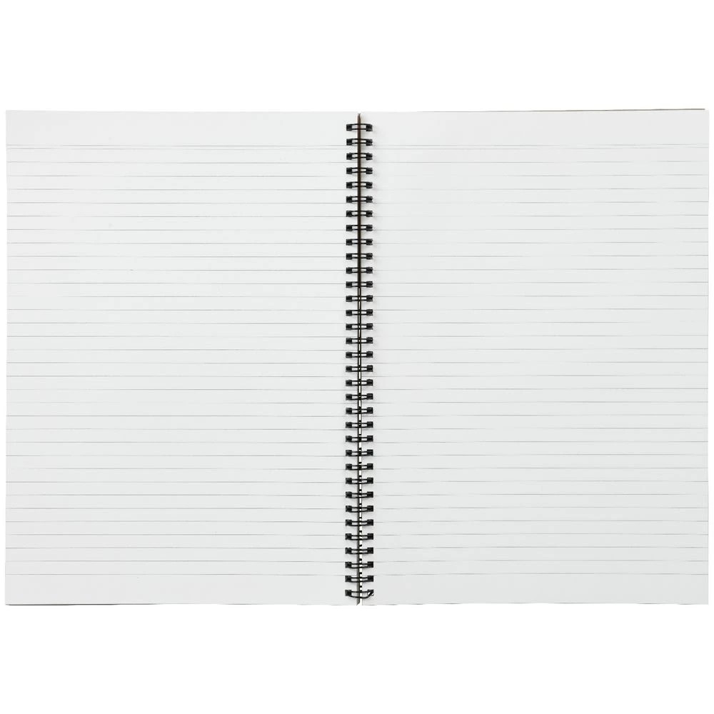 2 Otto A4 Notebook Pink Leopard 200 Pages, 2 of 2