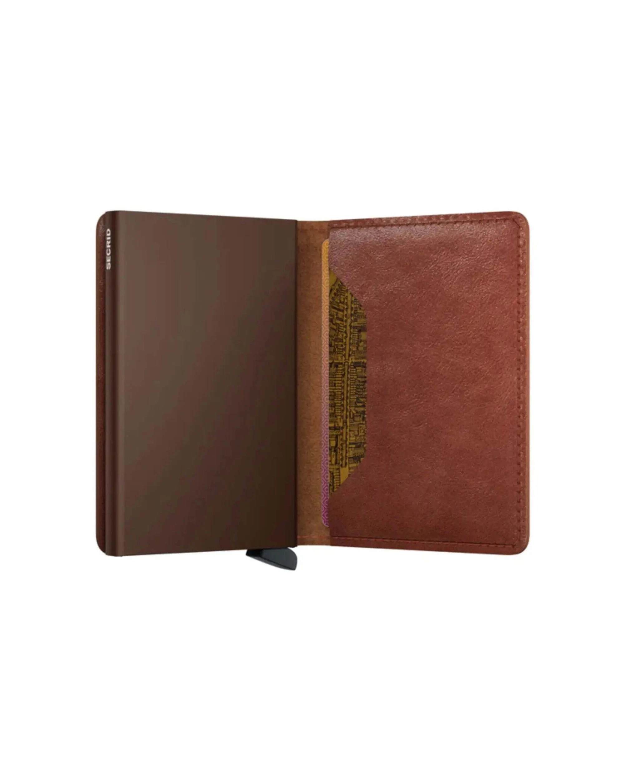 2 Secrid Slimwallet Compact RFID Wallet Vintage Cognac - Brown, 2 of 5