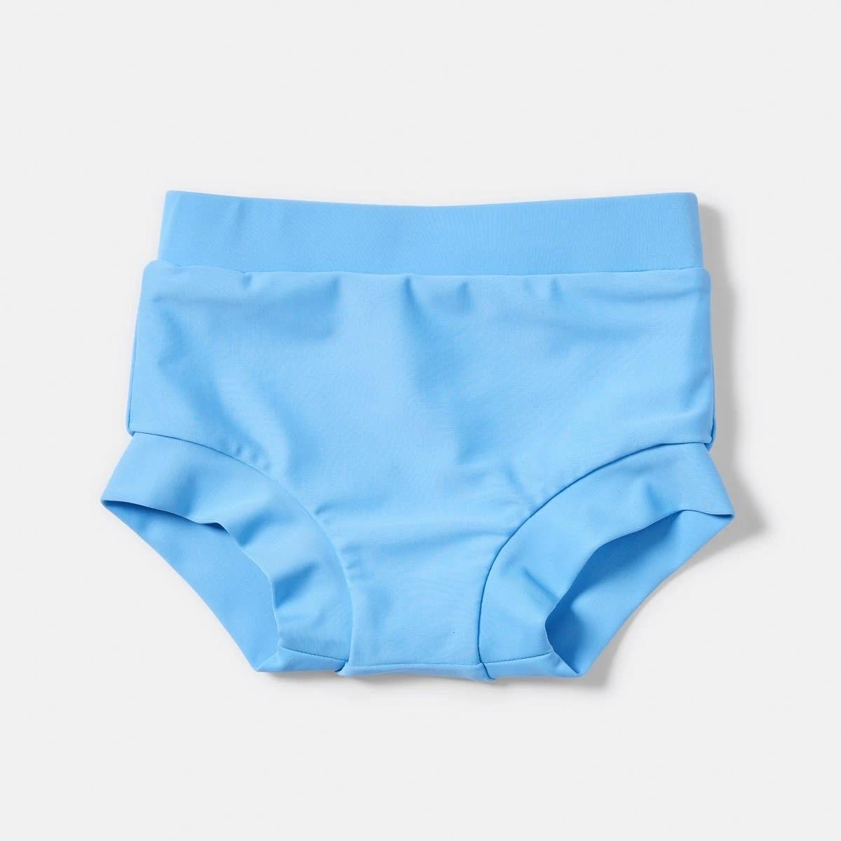 1 Reusable Swim Nappy SERENE BLUE, 1 of 3