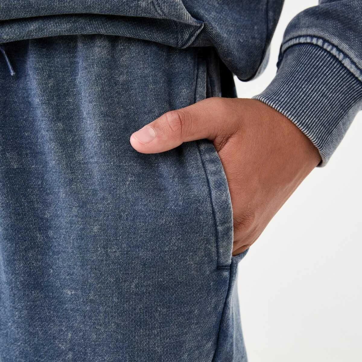4 Washed Trackpants Wash Blue, 4 of 8